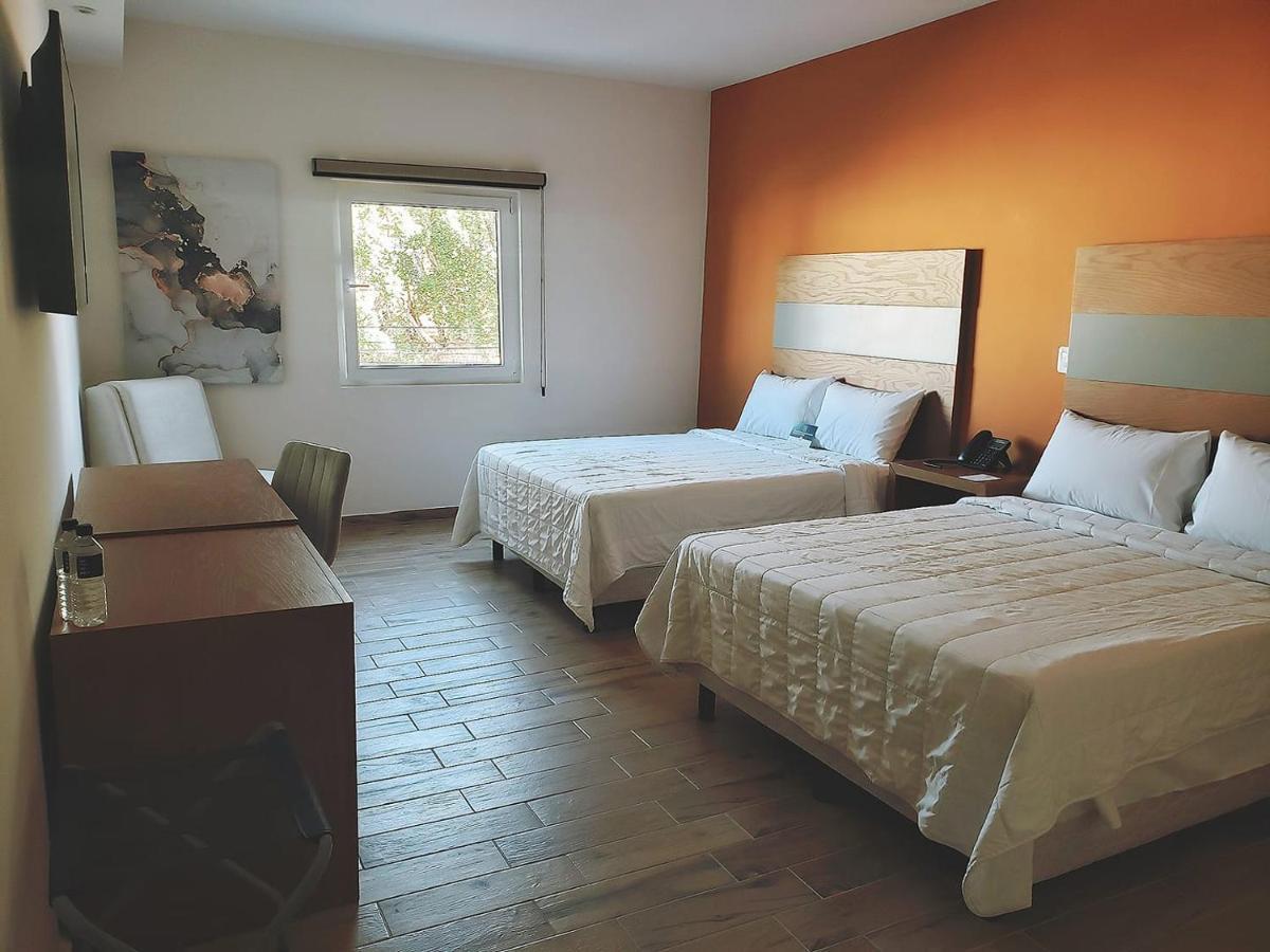Hotel Plaza Allende 토레온 외부 사진